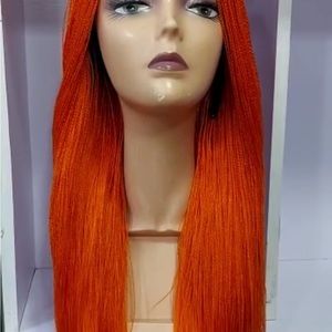 Handmade Neat and full Micro Million Twist Braids Wig